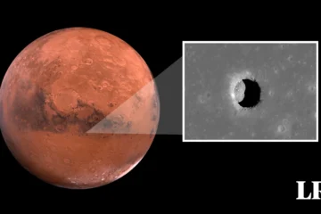agujeros en Marte podrían revelar descubrimientos, incluida la vida extraterrestre