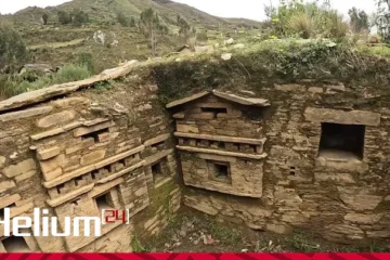 pequeños seres humanoides descubierta en Perú